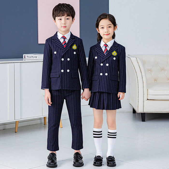 乐天商城 - キッズ スーツ 女の子 男の子 5点セット フォーマル スーツ 入学式 子供服 制服 受験 面接 キッズ フォーマル 小学生 女子高生 男子 男児 90 100 110 120 130 140 150 ピアノ 発表会 結婚式 入学式 卒業式 卒園式 入園式 送料無料