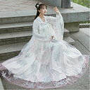 漢服 中華古代衣装 コスプレ衣装 中華風 中華古代ドレス 花刺繍 チャイナドレス チャイナ風 中華コスプレ 仮装 衣装 イベント 学園祭 演出衣装 二次元宮廷唐時代衣装 写真撮影衣装 ステージ衣装 華流 ハロウィーン衣装 コスプレ コスチューム