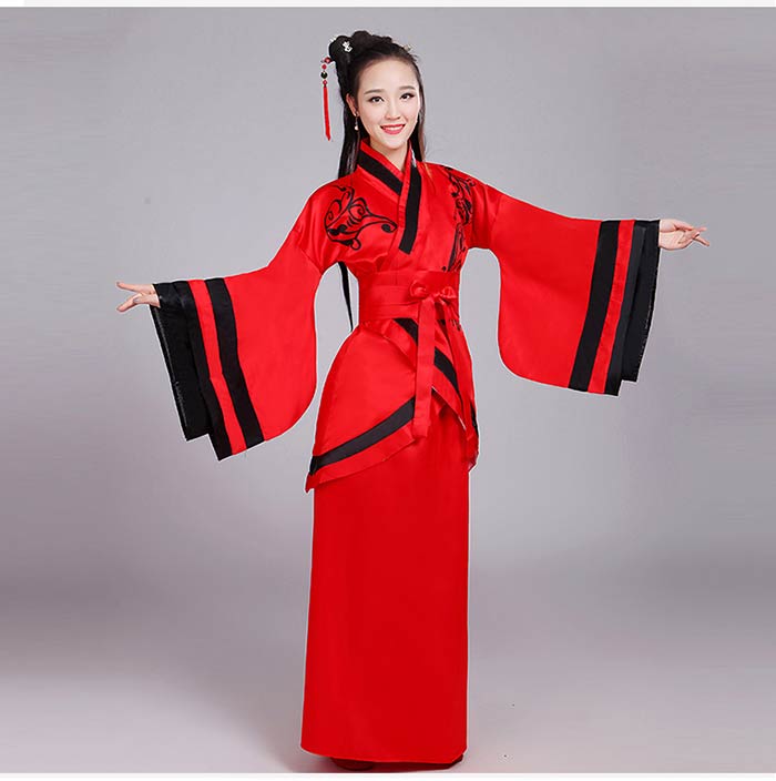 中華服 漢服 唐装 中国古代服 舞台 ステージ衣装 中国古代宮廷風 コスプレ衣装 コスチューム 仮装 演出服 女性 写真撮影 学園際 文化際 古典美人服 振袖 引き裾 マキシー丈 パーティードレス レディース コスプレ 仮装 ハロウィン衣装 イベント ダンス衣装 3