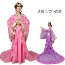 中国古代唐装漢服 レディース コスプレ 衣装 女性 コスチューム 仮装 衣装 チャイナ服 舞台 ステージ衣装 中国古代宮廷風 ロング ワンピース 女性 写真撮影 学園際 文化際 パーティードレス レディース コスプレ 仮装 ハロウィン衣装 イベント 演出服 ダンス衣装