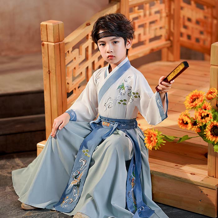 乐天商城 - 子供用 漢服 中華古代衣装 コスプレ衣装 チャイナ服 キッズ 中華服 子ども 男の子 チャイナ衣装 唐装 ハロウィンコスプレ衣装 中華ステージ衣装 華流コスプレ 中国古代 仮装 変装 ハロウィーン COSPLAY イベント 文化祭 ダンス 衣装 七三五演出衣装 110cm～160cm