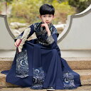 子供 漢服 中華古代衣装 コスプレ衣装 チャイナ服 キッズ 中華服 子ども 男の子 チャイナ衣装 ハロウィンコスプレ衣装 中華ステージ衣装 華流コスプレ 中国古代 仮装 変装 ハロウィーン COSPLAY イベント 文化祭 学園祭 ダンス 衣装 七三五 演出衣装 110cm~160cm(3)