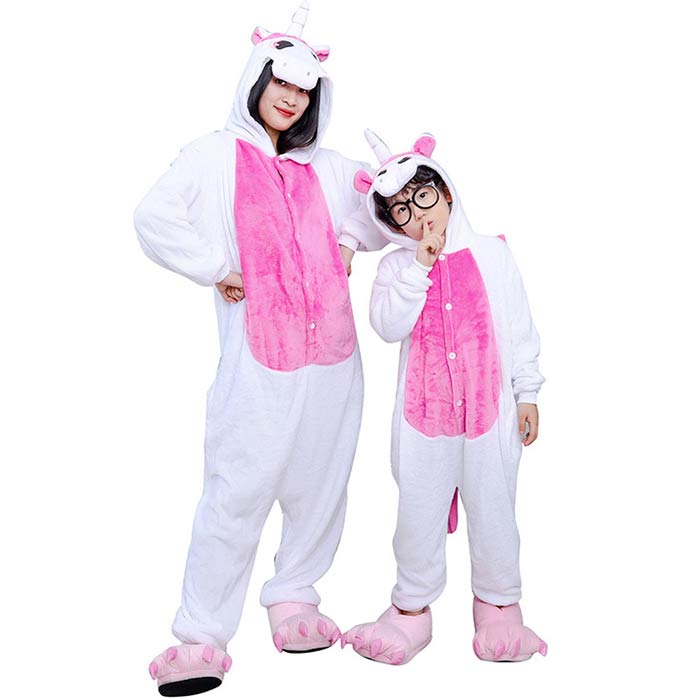 着ぐるみ パジャマ 大人用 子供 可愛い アニマル 動物 ユニコーン つなぎ 着ぐるみ パジャマ ハロウィン コスプレ 変身 コスプレ衣装 コスチューム ルーム...
