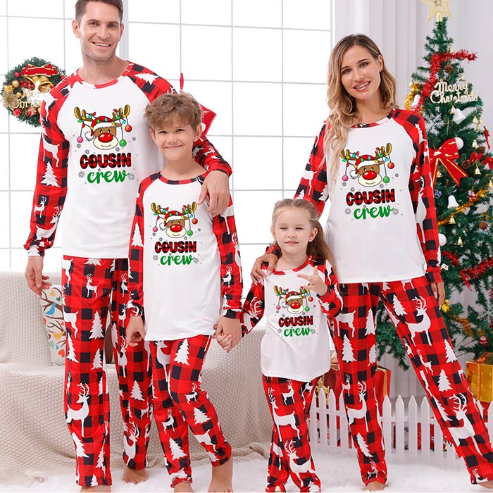 クリスマス 親子ペア パジャマ 親子お揃い 長袖 パジャマ クリスマス プレゼント ...