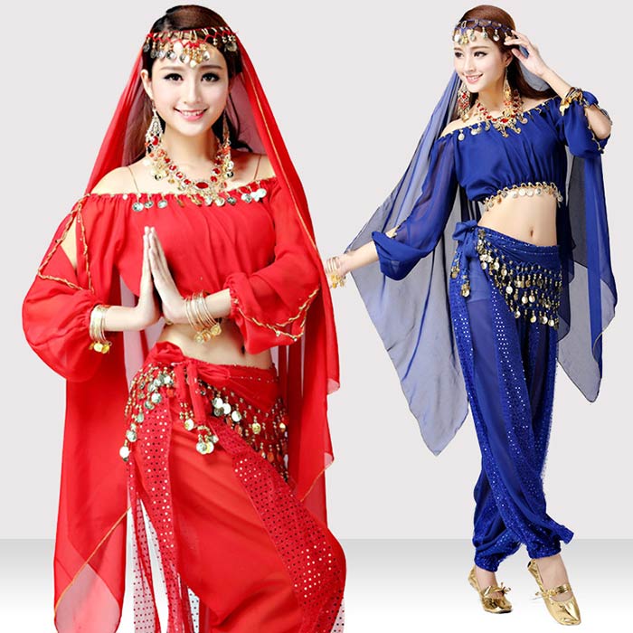 ハロウィン コスプレ アラジン 衣装 ベリーダンス 衣装 セット ベリー 衣装 ハロウィン コスプレ アラビアン仮装 アラジン コスチューム アラビアン衣装 パ...