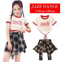 キッズ ダンス衣装 セットアップ ヒップホップ 衣装 ジャズダンス衣装 ヘソ出し 半袖 tシャツ ダンススカート 2点セット 女の子 可愛い ダンス衣装 K-POP 韓国 ガールズ チアダンス 衣装 キッズ ダンス レッスン 着 ジャズダンス 衣装 ヒップホップ ダンス服 単品対応可