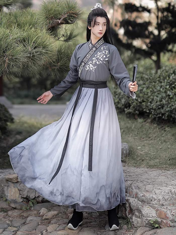 漢服 メンズ チャイナ コスプレ衣装 男性 漢服 中華服 ハロウィン コスプレ 仮装 衣装 チャイナ風 華流 コスチューム イベント ステージ衣装 舞台衣装 チャイナ服 コスプレ 時代劇 アニメ 学園祭 コスプレ 仮装 中国民族衣装 S-2XL 送料無料 joonstore-10002195 Joon store 楽天市場店 サンプル画像3