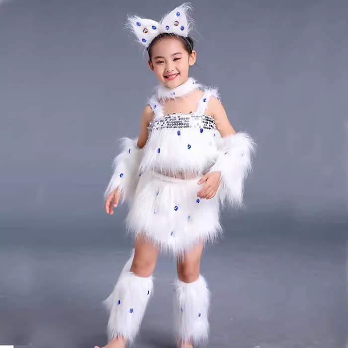 ハロウィン コスプレ 子供 猫 コスプレ しっぽ 6点セット 動物 仮装 衣装 キッズ 可愛い ダンス衣装 猫ちゃん コスチューム ハロウィン 衣装 面白い ハロウィン 仮装 子供 着ぐるみ キッズ ハロウィン 衣装 ハロウィン仮装 コスプレ衣装 お遊戯会 イベント コスチューム 仮装 joonstore-10002239 Joon store 楽天市場店 サンプル画像3