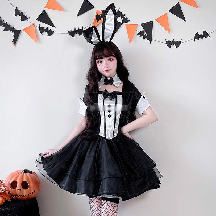 ハロウィン コスプレ バニーガール バニー 仮装 ハロウィンコスプレ 可愛い 大人 女性 衣装 レディース セクシー ミニスカ ミニースカート うさぎ セクシーバニー 大きいサイズ コスチューム ハロウィン仮装 コスプレ衣装 コスプレ仮装 コスプレハロウィン joonstore-10002443 Joon store 楽天市場店 サンプル画像2