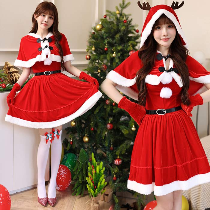 サンタ コスプレ クリスマス サンタ 衣装 サンタ コスプレ セクシー サンタ帽子 サンタクロース ワンピ..