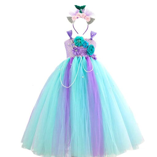 プリンセス ドレス 子供 ワンピース 人魚姫ドレス カチューシャ付き チュールワンピース 人魚姫風 キッズ 子供ドレス コスプレ衣装 キッズワンピース ハロウィン コスプレ 仮装 お姫様 変身 コスチューム 子ども 仮装衣装 クリスマス 女の子 誕生日 プレゼント プリンセス ドレス 子供 ワンピース 人魚姫ドレス カチューシャ付き チュールワンピース 人魚姫風 キッズ 子供ドレス コスプレ衣装 キッズワンピース ハロウィン コスプレ 仮装 お姫様 変身 コスチューム 子ども 仮装衣装 クリスマス 女の子 誕生日 プレゼント