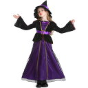 ハロウィン コスプレ 子供 巫女 魔女 仮装 衣装 子供 可愛い 魔法少女 コスチューム ワンピース ハロウィンコスプレ 魔法使い 女の子 ハロウィン仮装 コスプレ衣装 デビル ゾンビ 吸血鬼 悪魔 ウィッチ ハロウィン衣装 帽子付き 子ども コスチューム ドレス 120 130 140 150(3)