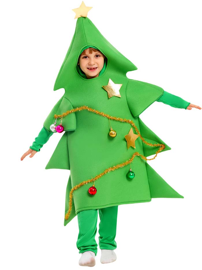 乐天商城 - クリスマス コスチューム キッズ 子供 クリスマスツリー ツリー 着ぐるみ 2点セット ツリー 衣装 コスチューム 仮装 サンタコスプレ サンタ衣装 可愛い 面白い おもしろい サンタコスプレ コス サンタ オールインワン 学園祭 文化祭 ステージ衣装 演出服 イベント グリーン