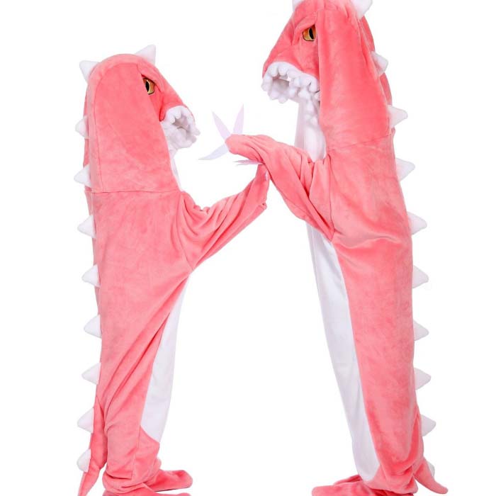 着ぐるみ パジャマ 恐竜 寝袋 着る毛布 子供着ぐるみ 大人 きぐるみパジャマ 恐竜 寝袋 可愛い 恐竜寝袋 フランネル ハロウィン コスプレ 変身 コスプレ衣...