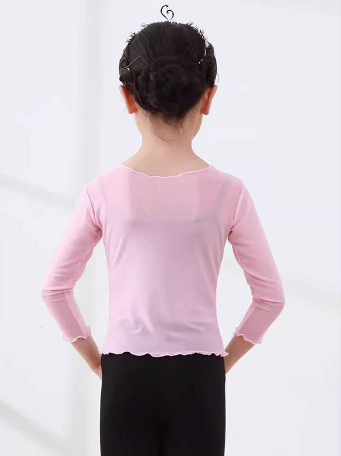 バレエ トップス キッズ ジュニア バレエ ダンス チュール トップス 110cm～170cm ...