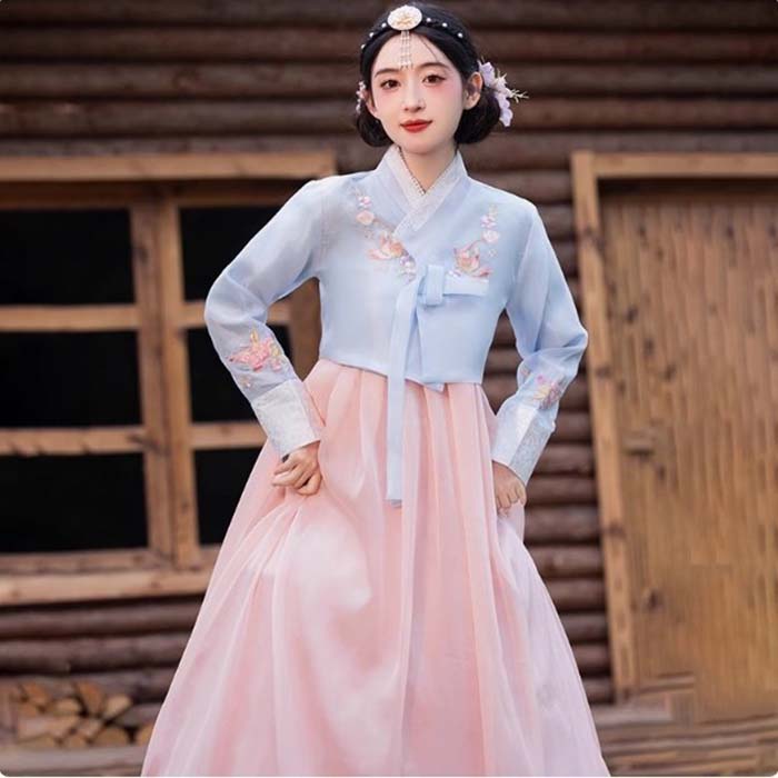 楽天市場】新作!レース韓服チマチョゴリの通販 楽天市場】新作!レース韓服チマチョゴリの通販