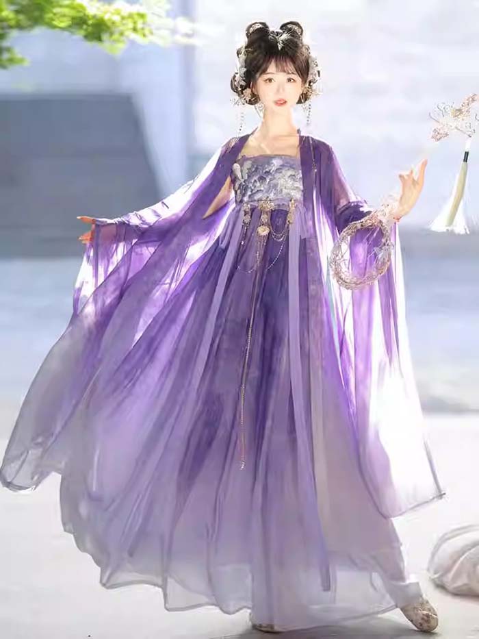 乐天商城 - 漢服 中華古代服 コスプレ衣装 中華風 中華古代ドレス 漢服 美しい花プリント チャイナドレス チャイナ風 中華コスプレ 仮装 衣装 イベント 学園祭 演出衣装 二次元宮廷唐時代衣装 写真撮影衣装 ステージ衣装 華流 ハロウィーン衣装 コスプレ コスチューム