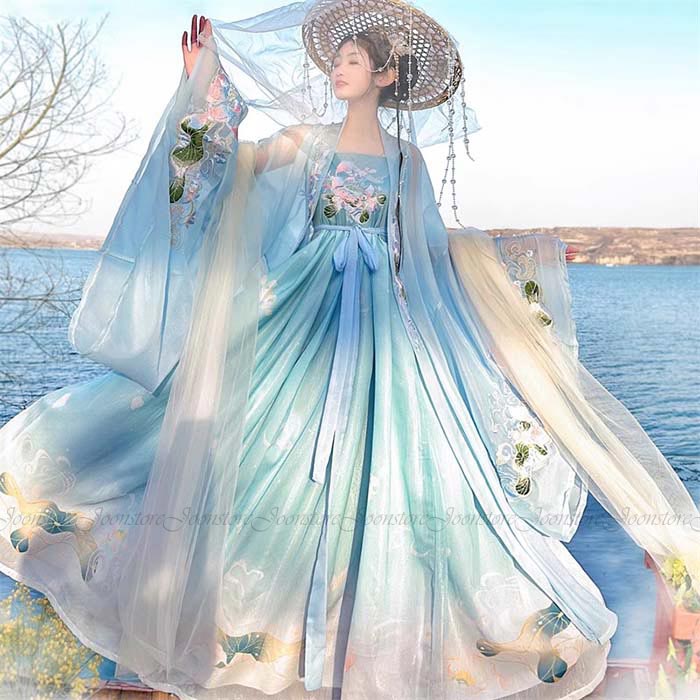 乐天商城 - 唐装漢服 中華古代ドレス 中華コスプレ衣装 レディース チャイナ コスプレ衣装 女性 仙女 チャイナ風 衣装 豪華刺繍 チャイナドレス 漢元素 コスプレ衣装 古代お嬢様 ドレス 学園祭 文化祭 撮影衣装 コスチューム 女性 ハロウィン コスプレ グリーン ピンク レッド