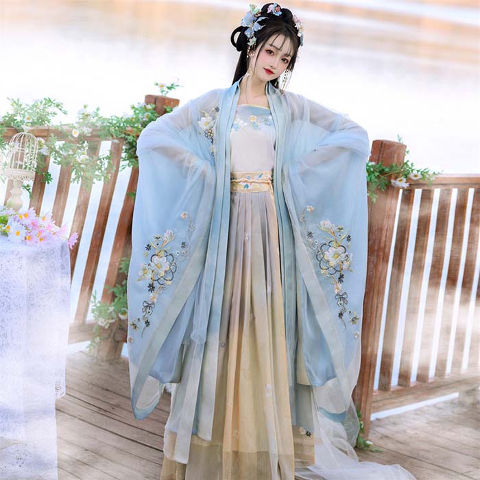乐天商城 - 漢服 中華古代ドレス 中華コスプレ衣装 レディース チャイナ コスプレ衣装 コスチューム 女性 仙女 チャイナ風 衣装 豪華花刺繍 チャイナドレス 漢元素 コスプレ衣装 古代お嬢様 ドレス 学園祭 文化祭 撮影衣装 コスチューム 女性 ハロウィン コスプレ