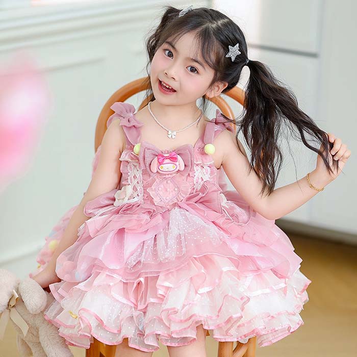 乐天商城 - 子供ドレス ロリータワンピース キッズ 子ども お姫様ドレス プリンセスドレス キッズ ワンピース ハロウィン コスプレ 可愛い 子供服 コスチューム 誕生日 仮装 衣装 発表会 ギフト 写真撮影 ギフト プレゼント クリスマス 子ども 子供 こども 七五三 パーティ キッズドレス
