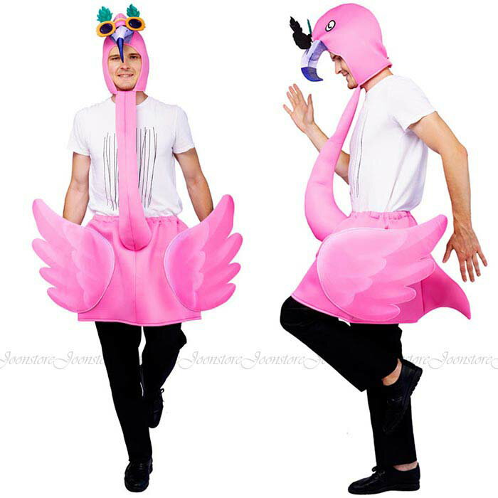 乐天商城 - ハロウィン 衣装 可愛い フラミンゴ コスチューム 男性用 着ぐるみ コスプレ衣装 ハロウィン 仮装 コス 衣装 ハロウィンコスプレ 変装 仮装 大人コスプレ キャラクター 変装 cosplay仮装 パーティー 二次会 忘年会 新年会 コスチューム 衣装 仮装 撮影 ハロウィン衣装