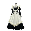 メイド服 ロング コスプレ衣装 半袖 長袖 可愛いメイド メイド衣装 仮装 衣装 コスチューム 可愛い 男ウケ 大きいサイズ レディース 大人 ハロウィンコスプ...