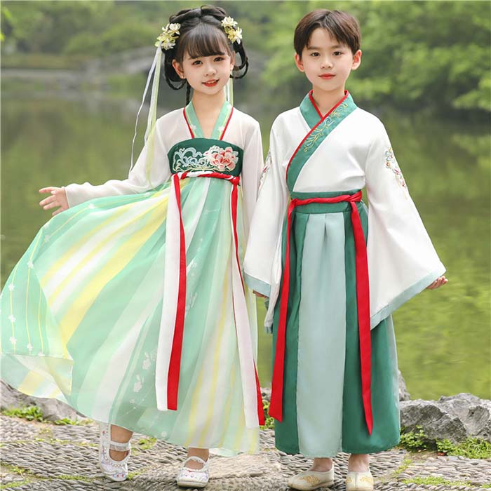 樂天商城 - 唐装漢服 子供 中華コスプレ衣装 女の子 男の子 中華服 華流 コスチューム キッズ 子供服 中国古代衣装 漢服 中華服 撮影 チャイナドレス 子供 かわいい 中国古風 チャイナー服 演出衣装 舞台衣装 写真撮影 コスプレ衣装 中華服 中華国学服 仮装 学園祭 文化祭 100-170
