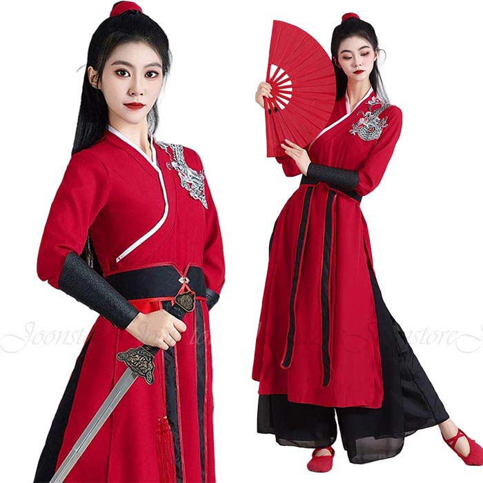 商品 漢服 コスプレ衣装 トップス+パンツ+髪飾り+腕カバー+ベルト 素材 ポリエステル サイズ M 身長160-165cm　体重50kg L 身長165-168cm　体重55kg XL 身長168-170cm　体重60kg 2XL 身長1...