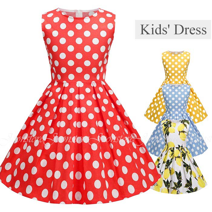 楽天市場】水玉 ワンピース（キッズ・ベビー・マタニティ）の通販