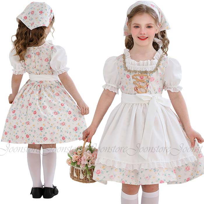 乐天商城 - ハロウィン コスプレ衣装 子供 メイド服 キッズ ワンピース おもしろ コスチューム かわいい 民族衣装 舞台衣装 演出服 cosplay コスプレ衣装 仮装 女の子 Cosplay コスチューム ハロウィン パーティー イベント 可愛い お遊戯会 演出用 イベント 祭り 学園祭 文化祭