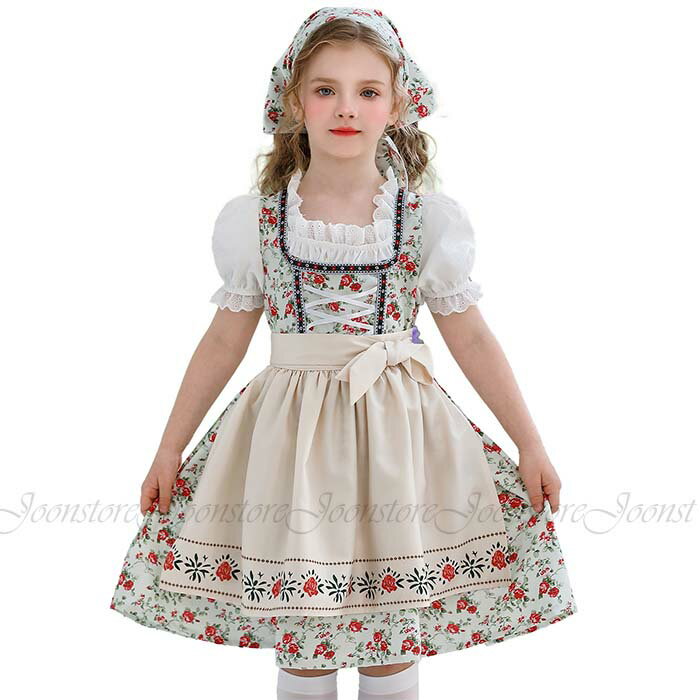 ハロウィン コスプレ衣装 子供 メイド服 キッズ ワンピース おもしろ コスチューム かわいい 民族衣装 舞台衣装 演出服 cosplay コスプレ衣装 仮装 女の子 Cosplay コスチューム ハロウィン パーティー イベント 可愛い お遊戯会 演出用 イベント 祭り 学園祭 文化祭