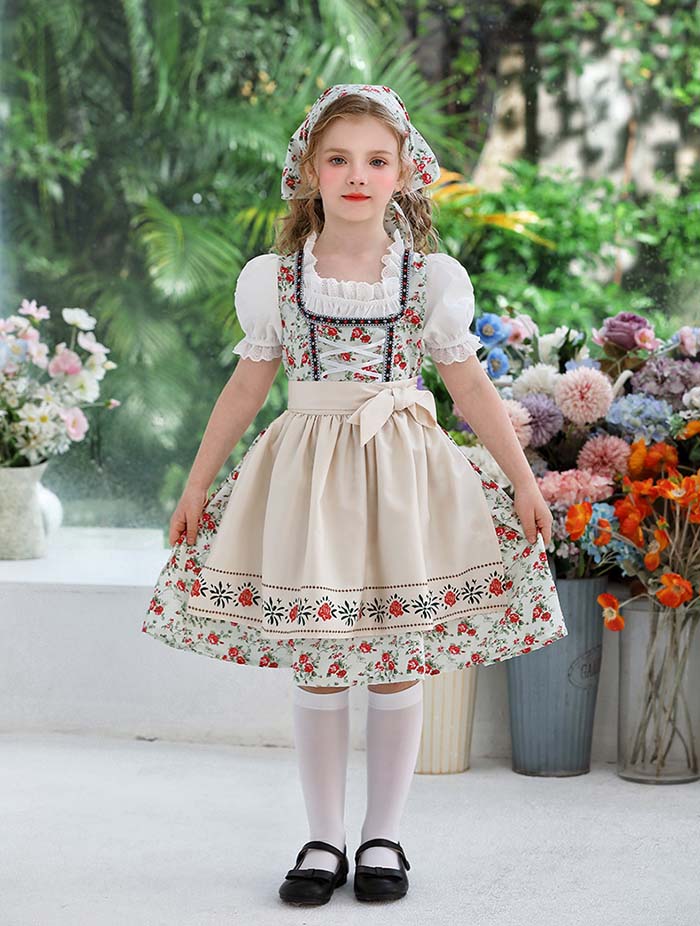 ハロウィン コスプレ衣装 子供 メイド服 キッズ ワンピース おもしろ コスチューム かわいい 民族衣装 舞台衣装 演出服 cosplay コスプレ衣装 仮装 女の子 Cosplay コスチューム ハロウィン パーティー イベント 可愛い お遊戯会 演出用 イベント 祭り 学園祭 文化祭 2