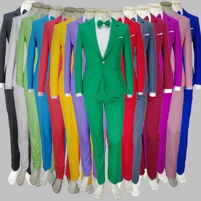 社交ダンス　スーツ スーツ／2つボタン／無地／NR07 | SUIT SQUARE／UNIVERSAL LANGUAGE