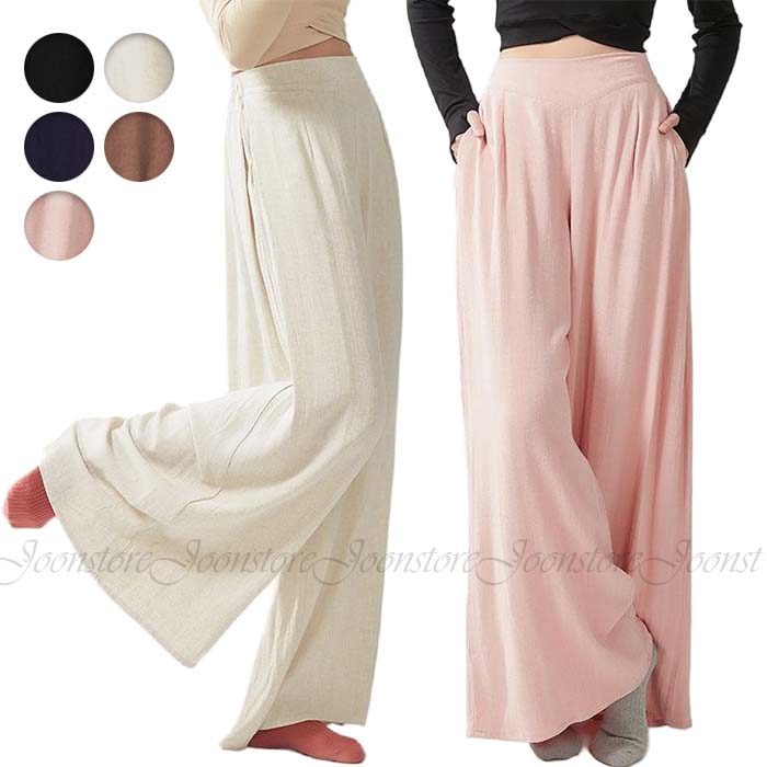 ダンスパンツダンスウェアワイドパン...