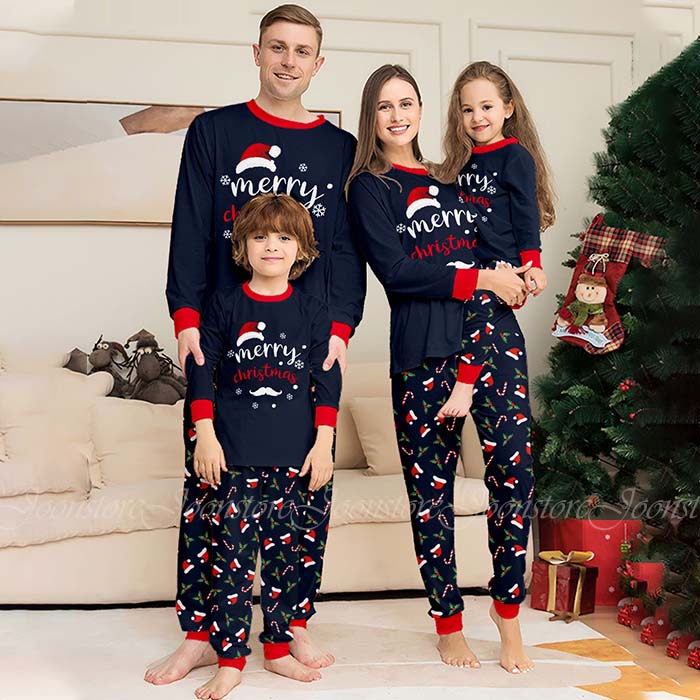 親子ペア クリスマス パジャマ ルームウェア 上下セット 家族お揃い ペアルック 長袖 パジャマ 親子コーデ クリスマス衣装 サンタコス ルームウェア 寝間着 パパ ママ キッズ ベビー パーティー 親子ペアルームウェア 部屋着 かわいい