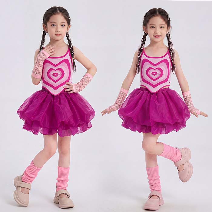 乐天商城 - キッズダンス衣装 セットアップ 子供服 ヒップホップ 女の子 ジャッズダンス キャミソール スカート 子供ダンス 女の子 チアガール 衣装 ガールズ 可愛い ジャズ ダンス 衣装 ダンス 服 HIPHOP ジュニア 舞台 ステージ衣装 ダンス 発表会 団体 演出服 応援団 チームダンス