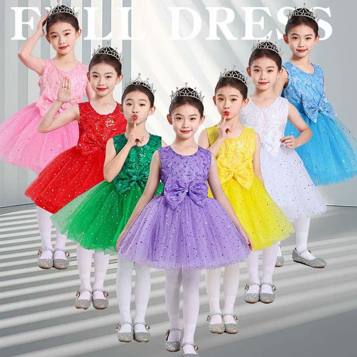 Rakuten - キッズダンス衣装 スパンコール ワンピース 女の子 子供 チュチュドレス キラキラ スパンコール キッズ ダンス衣装 チアダンス ガールズ 110 120 130 140 150 160 170 子供服 キッズ ジュニア 舞台ステージ衣装 ジュニア 発表会 ダンス衣装 女の子 衣装 派手 舞台 応援団