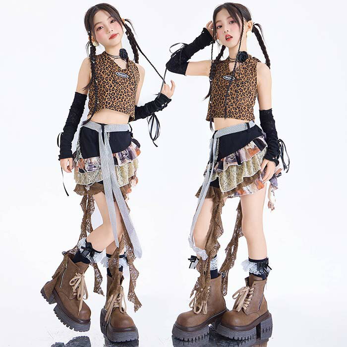 楽天市場】豹柄 スカート ダンス衣装の通販
