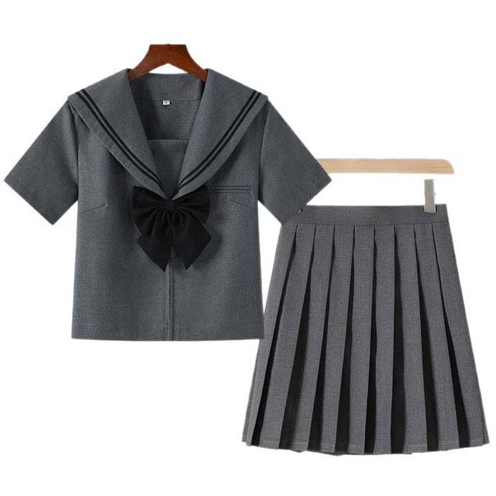 セーラー服 3点セット 長袖 半袖 制服 学生服 コスプレ 学生制服 JK JK制服 上下セット 可愛 スカート リボンタイ 衣装 仮装 女子制服 女子高生 女子中学生 高校生 中学生 コスチューム 学園祭 文化祭 大人 可愛い レディース 入学式 卒業式 スクール 女子制服