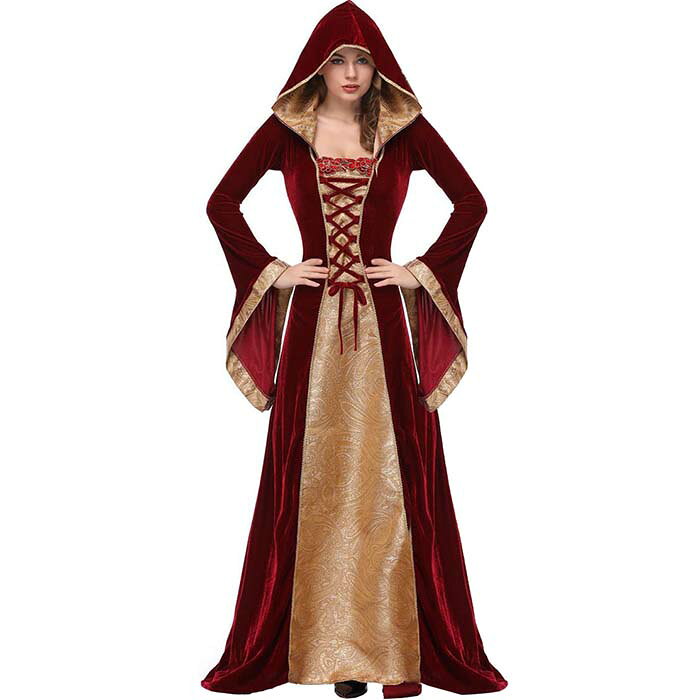 商品 ハロウィン コスプレ衣装 素材 ポリエステル サイズ M　バスト88-98cm ウエスト74-84cm 袖丈68cm 着丈160cm XL　バスト96-106cm ウエスト82-92cm 袖丈69cm 着丈161cm ご了承いただきたいこと： ・採寸サイズなので若干の誤差がある場合がございます。 ・お使いのモニターの設定状況により、実際のカラーの色味と異なる場合ございます。 ・機械による生産過程において、どうしても生地を織る際の糸の継ぎ目や多少のほつれ等が生じている場合がございます。 ・万が一、欠品の場合、メールにてご連絡いたします。 　以上を、ご了承の上お買い求め下さいませ。3 商品 ハロウィン コスプレ衣装 素材 ポリエステル サイズ M　バスト88-98cm ウエスト74-84cm 袖丈68cm 着丈160cm XL　バスト96-106cm ウエスト82-92cm 袖丈69cm 着丈161cm ご了承いただきたいこと： ・採寸サイズなので若干の誤差がある場合がございます。 ・お使いのモニターの設定状況により、実際のカラーの色味と異なる場合ございます。 ・機械による生産過程において、どうしても生地を織る際の糸の継ぎ目や多少のほつれ等が生じている場合がございます。 ・万が一、欠品の場合、メールにてご連絡いたします。 　以上を、ご了承の上お買い求め下さいませ。