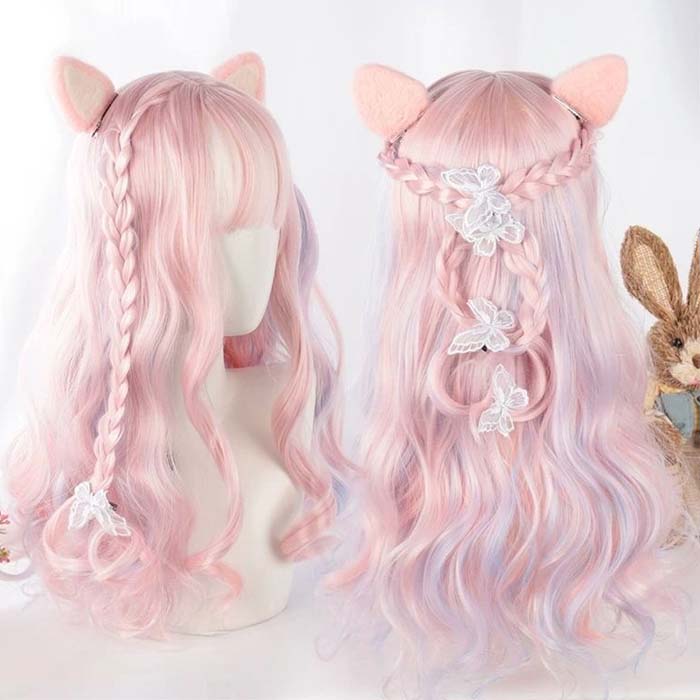 商品 ウィッグ単品 素材 耐熱ファイバー サイズ 長さ：50cm ご了承いただきたいこと： ・採寸サイズなので若干の誤差がある場合がございます。 ・お使いのモニターの設定状況により、実際のカラーの色味と異なる場合ございます。 ・機械による生産過程において、どうしても生地を織る際の糸の継ぎ目や多少のほつれ等が生じている場合がございます。 ・万が一、欠品の場合、メールにてご連絡いたします。 　以上を、ご了承の上お買い求め下さいませ。商品 ウィッグ単品 素材 耐熱ファイバー サイズ 長さ：50cm ご了承いただきたいこと： ・採寸サイズなので若干の誤差がある場合がございます。 ・お使いのモニターの設定状況により、実際のカラーの色味と異なる場合ございます。 ・機械による生産過程において、どうしても生地を織る際の糸の継ぎ目や多少のほつれ等が生じている場合がございます。 ・万が一、欠品の場合、メールにてご連絡いたします。 　以上を、ご了承の上お買い求め下さいませ。