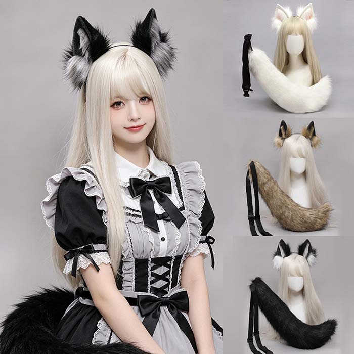 楽天市場】けもみみ カチューシャ（コスプレ・変装・仮装｜ホビー）の通販