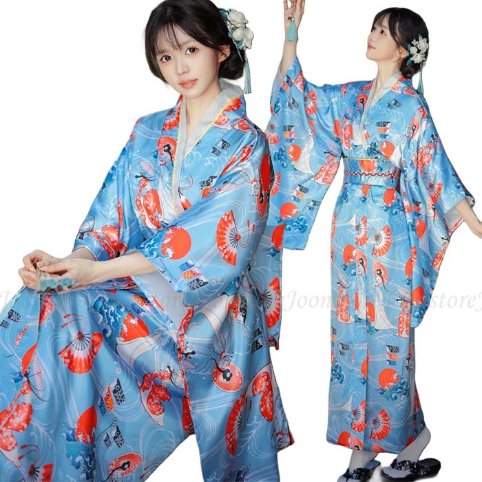 商品 着物ドレス 素材 ポリエステル サイズ フリー　着丈126cm　バスト62cm　肩幅100cm ご了承いただきたいこと： ・採寸サイズなので若干の誤差がある場合がございます。 ・お使いのモニターの設定状況により、実際のカラーの色味と異なる場合ございます。 ・機械による生産過程において、どうしても生地を織る際の糸の継ぎ目や多少のほつれ等が生じている場合がございます。 ・万が一、欠品の場合、メールにてご連絡いたします。 　以上を、ご了承の上お買い求め下さいませ。商品 着物ドレス 素材 ポリエステル サイズ フリー　着丈126cm　バスト62cm　肩幅100cm ご了承いただきたいこと： ・採寸サイズなので若干の誤差がある場合がございます。 ・お使いのモニターの設定状況により、実際のカラーの色味と異なる場合ございます。 ・機械による生産過程において、どうしても生地を織る際の糸の継ぎ目や多少のほつれ等が生じている場合がございます。 ・万が一、欠品の場合、メールにてご連絡いたします。 　以上を、ご了承の上お買い求め下さいませ。