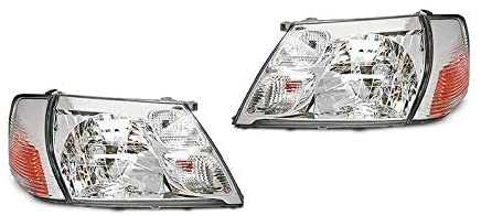 ハイエース 100系 最終 ヘッドライト コーナーレンズ LEDライン 左右セット 運転席 助手席 コーナー レンズ 最終型 10系 16系 純正タイプ 純正形状 補修 純正交換 トヨタ 4P 外装 カスタム パーツ クリア 新品