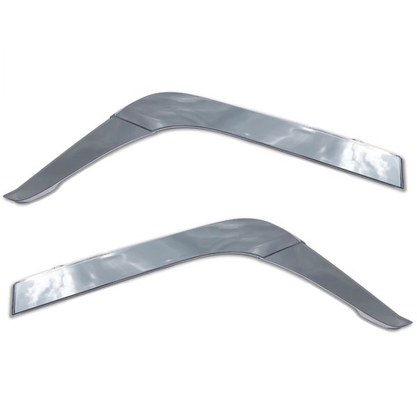 いすゞ 320 フォワード メッキ フェンダー アーチ カバー 平成6年2月〜平成19年4月 4トン車 左右セット..