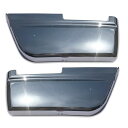 【送料無料!!】いすゞ 07 エルフ 平成19年11月〜 ワイド 車 メッキ ステップ スカート アンダー ガーニッシュ ハイキャブ ABS製 新品
