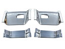 【送料無料】日産 UD パーフェクトクオン クオン H17.1- 大型 メッキ サイド ステップ アッパー & ミドル ステップ ガーニッシュ 左右セット AB...