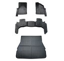【送料無料!!】ランドクルーザー300 LC300 FJ300用 フットマット 内装アクセサリー アップグレード車用マット素材 防水 カーペット