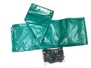 【送料無料】 トラックシート 2.3m×3.6m 2tトラック用 エステル帆布 トラックシート 荷台カバー 厚手 荷台シート 外装パーツ トラックパーツ トラッ...