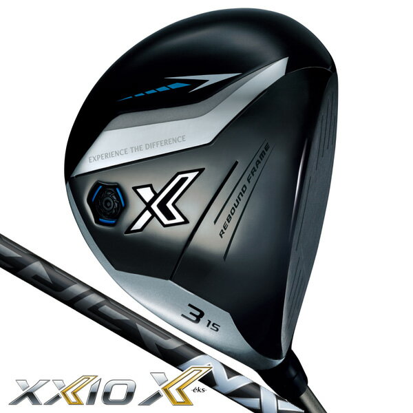 【10/15限定★ほぼ全商品10%オフCP配布中＋抽選100%Pバック★要エントリー】ダンロップ 2024 ゼクシオX −eks− スピーダーNX ブラック フェアウェイウッド 右利き用 カスタムモデル